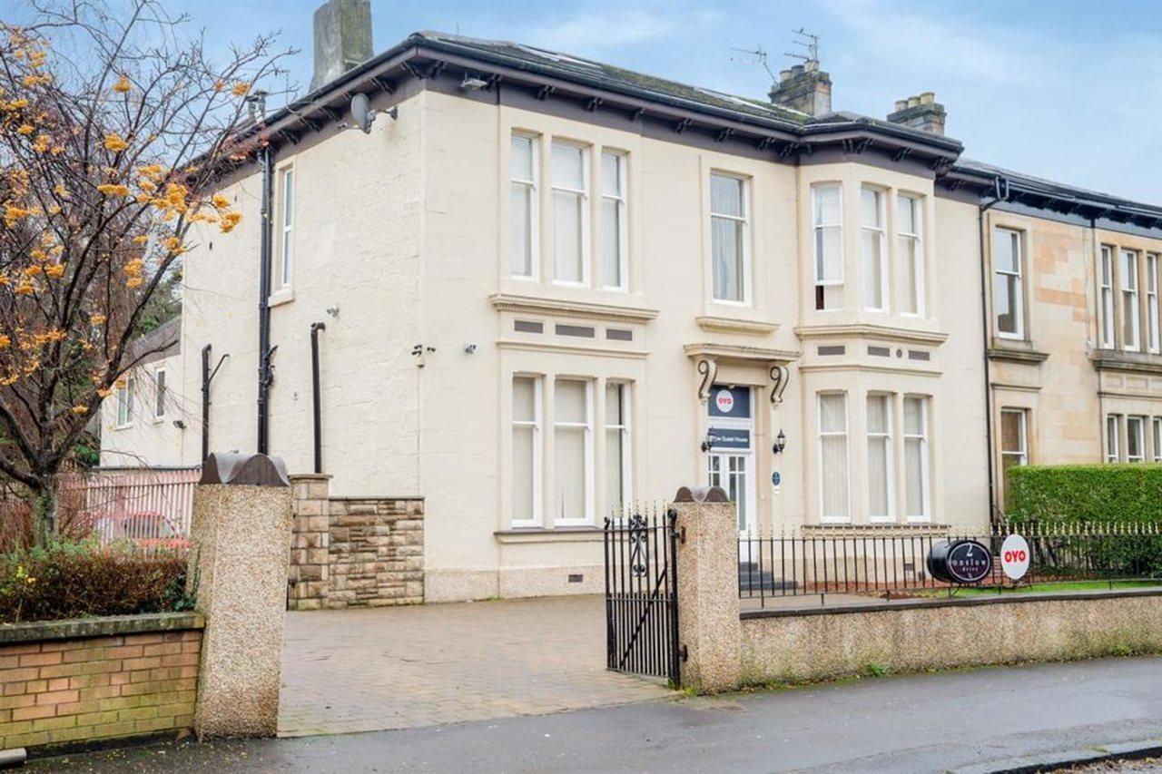 Onslow Guest House Glasgow Exterior photo