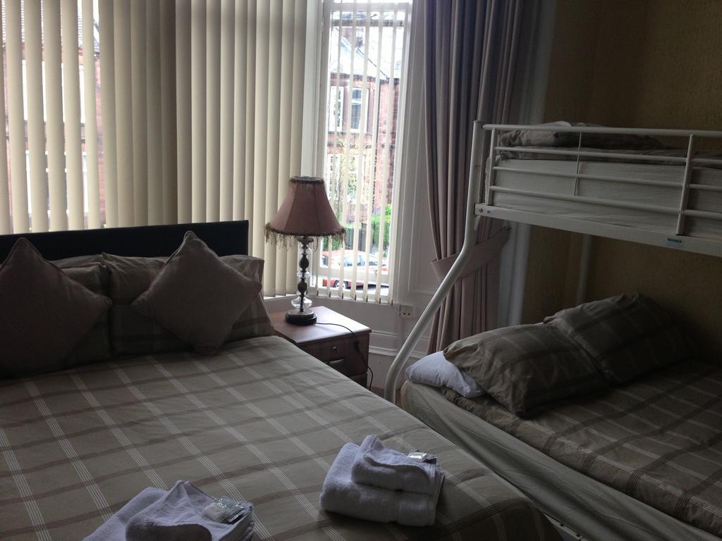 Onslow Guest House Glasgow Room photo